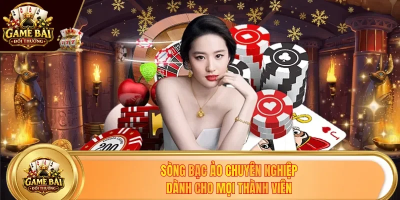 Sòng bạc ảo chuyên nghiệp dành cho mọi thành viên