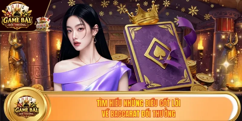 Tìm hiểu những điều cốt lõi về Baccarat đổi thưởng